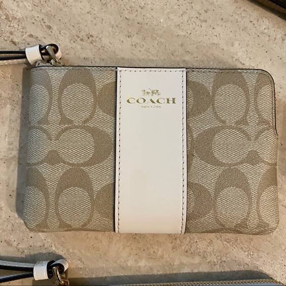Coach mini wristlet brand new with box and tag - multiple colors available - Picture 8 of 10
